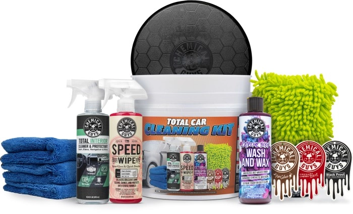 Chemical Guys Total Car Cleaning Kit