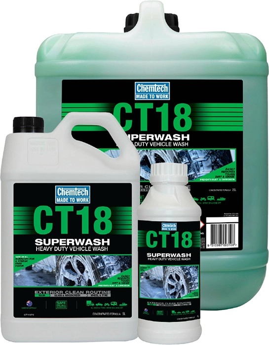 Chemtech CT18 Washes