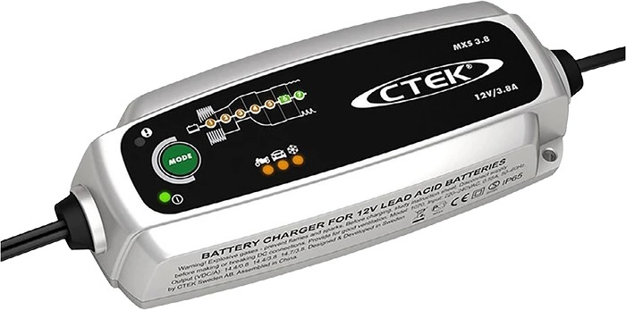 CTEK MXS 3.8 7 Stage Battery Charger