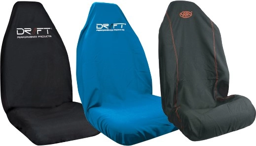 Drift & SAAS Throwover Seat Covers