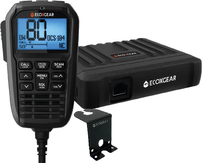 Ecoxgear 4x4 UHF CB Radio, Antenna and Mount Pack