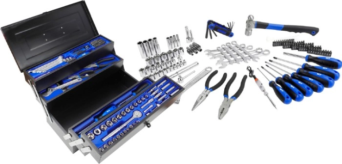 Garage Tough 142 Piece Cantilever Tool Kit