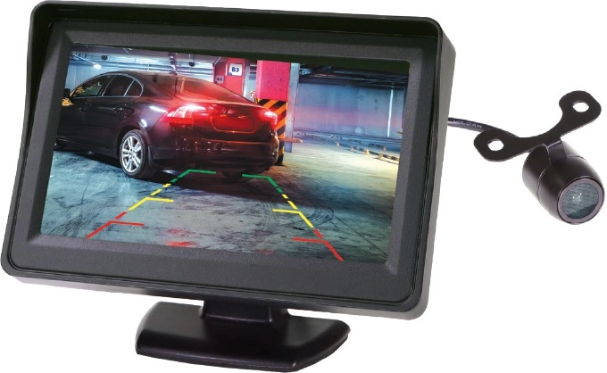 Gator 4.3” Dash Mount Reverse Monitor & Camera Kit