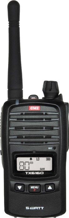 GME 5W 80CH UHF CB Handheld Radio