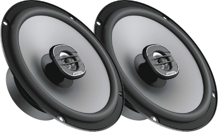 Hertz 6.5” 220W Coaxial Speakers