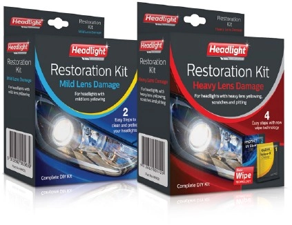 Invision Headlight Restoration Kits