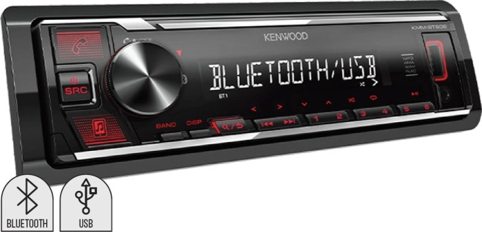 Kenwood 1DIN 200W Digital Receiver