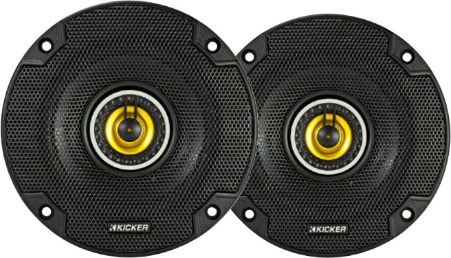 Kicker 4” CS Series 2 Way Coaxial Speakers