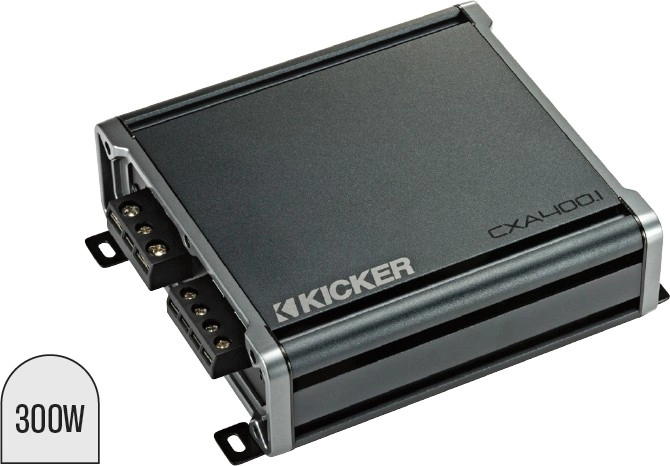 Kicker CXA Series Mono Channel Class D Power Amplifier