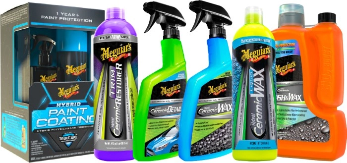 Meguiar’s Hybrid Ceramic Range