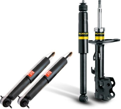 Monroe & KYB Gas Shock Absorbers