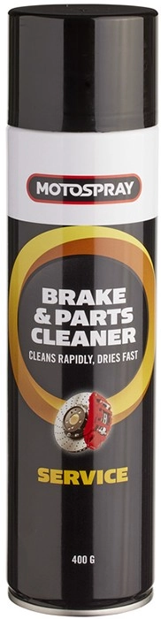 Motospray Brake & Parts Cleaner 400g