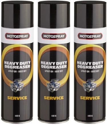 Motospray Heavy Duty Degreaser 400g