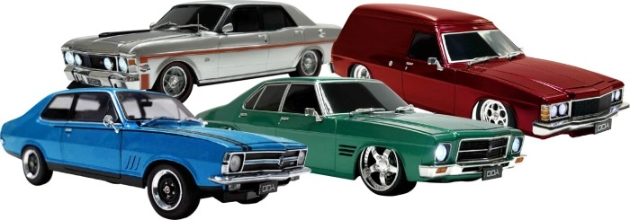 NEW 1:24 Spectra Rides Light Up Models