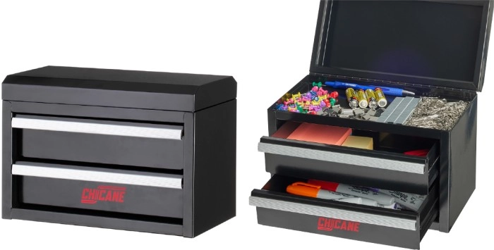 NEW Chicane Mini Desktop Tool Box