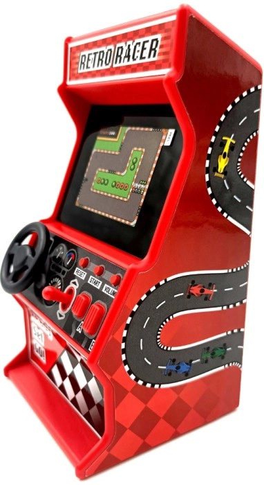 NEW Mini Arcade Game- Retro Racer