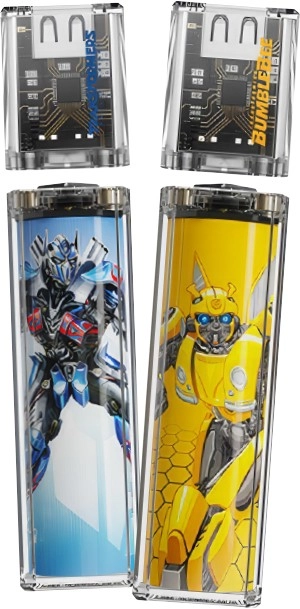 NEW Transformers Powerbank Bumblebee & Optimus Prime Edition