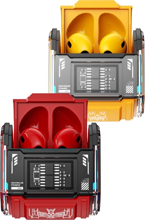 NEW Transformers Wireless Earphones Bumblebee & Optimus Prime Edition