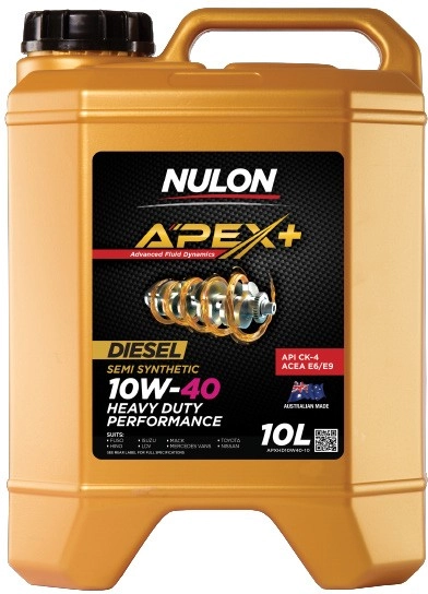 Nulon Apex+ 10W-40 10L