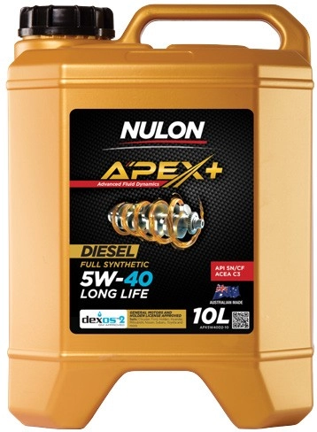 Nulon Apex+ Diesel 5W-40 10L