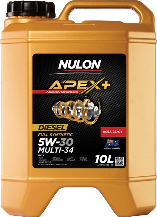 Nulon Apex+ Multi-34 5W-30 10L