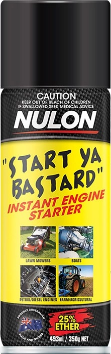 Nulon Engine Starter Start Ya Bastard 350g