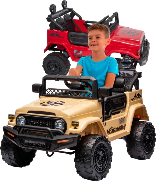 Official Licensed Electric Kids Ride on Toyota FJ Cruiser