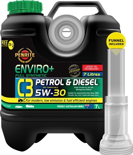 Penrite Enviro+ C3 5W-30 7L