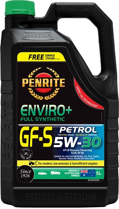 Penrite Enviro+ GFS 5W-30 5L