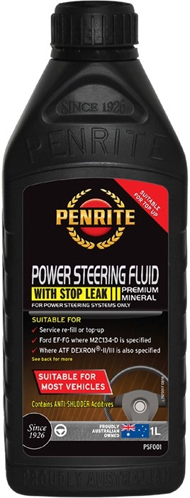 Penrite Power Steering Fluid 1L