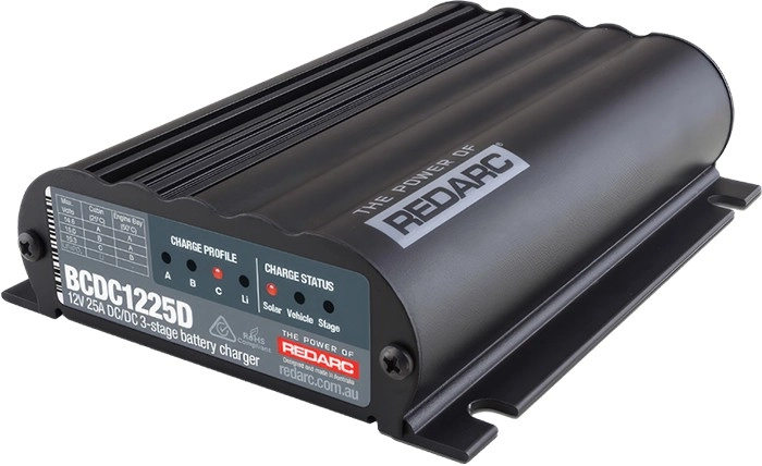 Redarc Classic Under Bonnet DC Battery Chargers