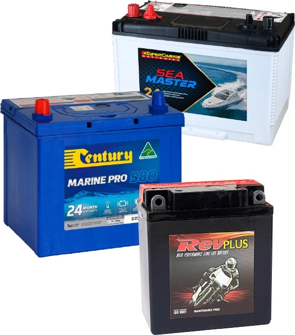 Revplus, Century & Seamaster Marine Batteries