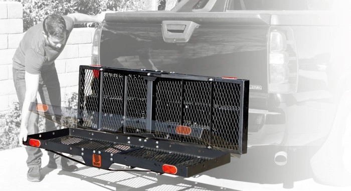 Rough Country Folding Hitch Cargo Carrier