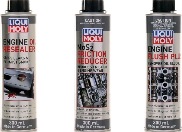 Selected Liqui Moly Engine Additives