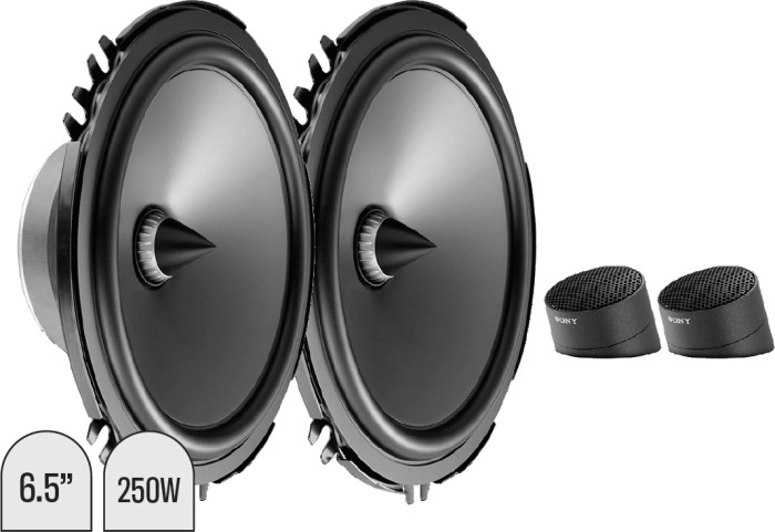 Sony 2 Way Component Speakers