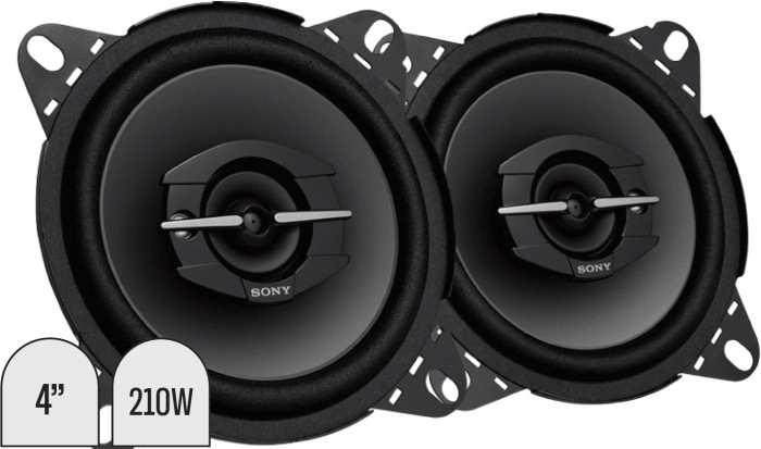 Sony 3 Way Coaxial Speakers