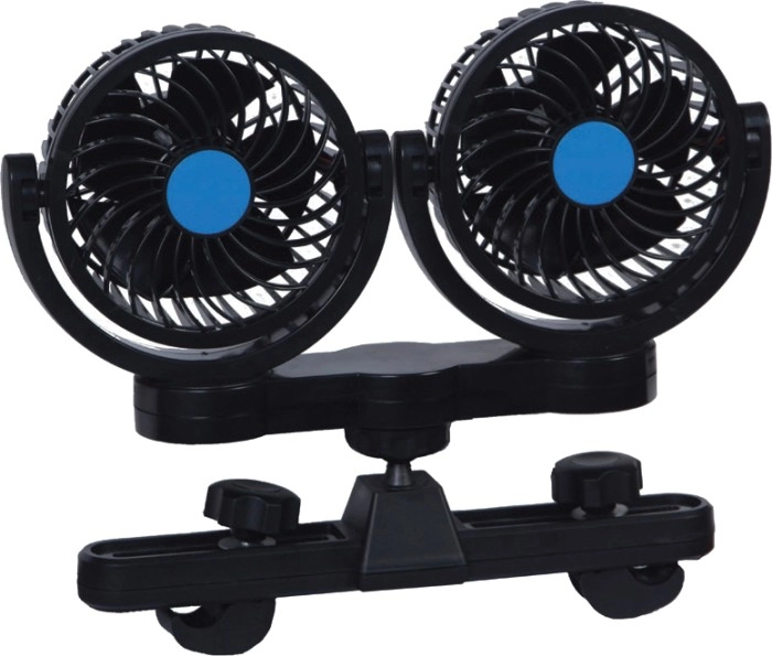 Streetwize 12V Back Seat Twin Car Fan