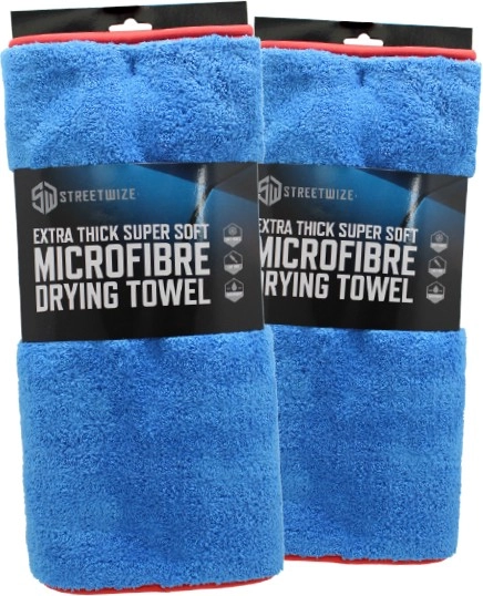 Streetwize Thick Microfibre Drying Towel