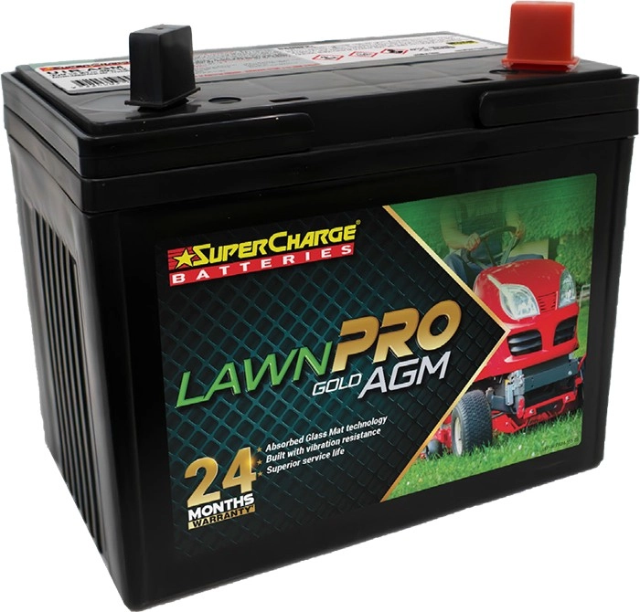 Supercharge Lawn Pro Batteries