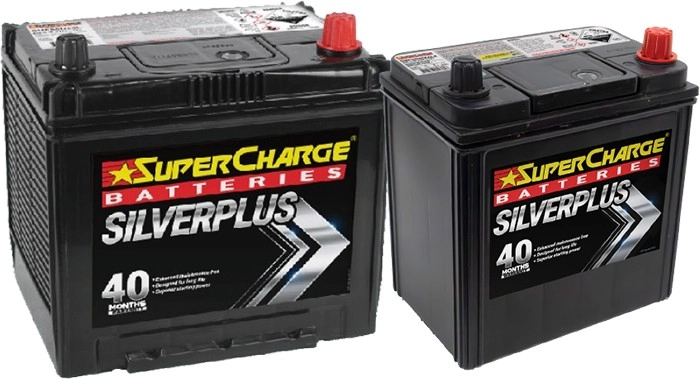 Supercharge Silver Plus Batteries