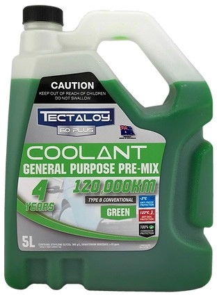 Tectaloy Premix Coolant General Purpose 5L