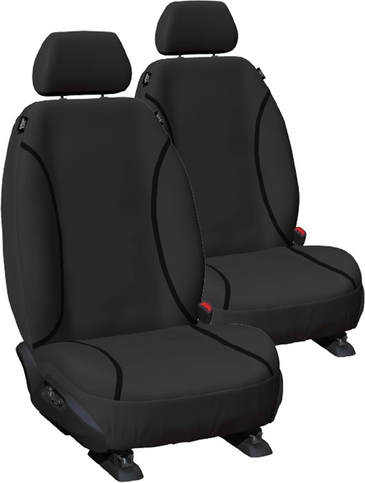 Tradies Neoprene/Canvas Tailor Made Seat Covers