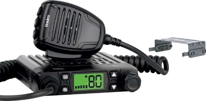 Uniden 5W 80CH Heavy Duty Trade Quality Compact UHF CB Radio