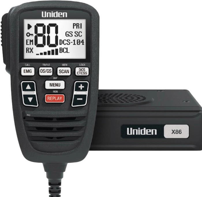 Uniden Compact In-Car UHF Radio