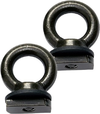 Yakima Eye Bolts X2 with Black Hardware