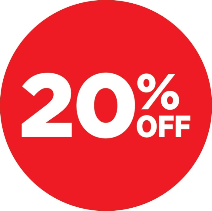 20% off All Curtain Tracks