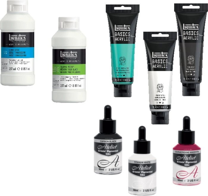 20% off Liquitex & Atelier Ranges