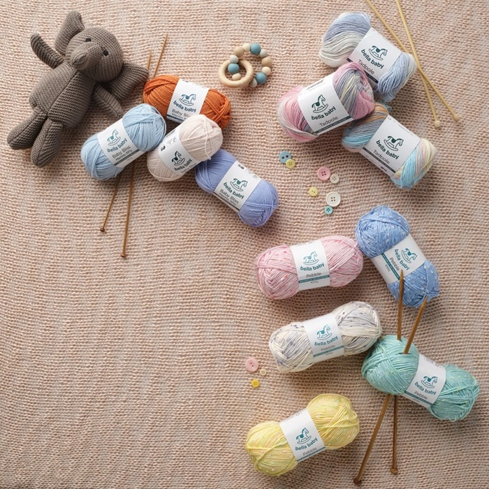 30% off All Bella Baby Yarns