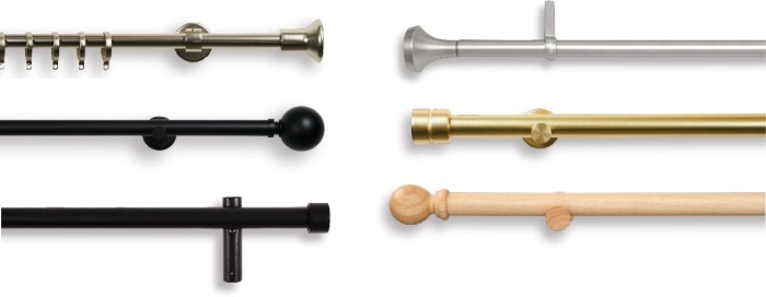 30% off All Curtain Rod Sets