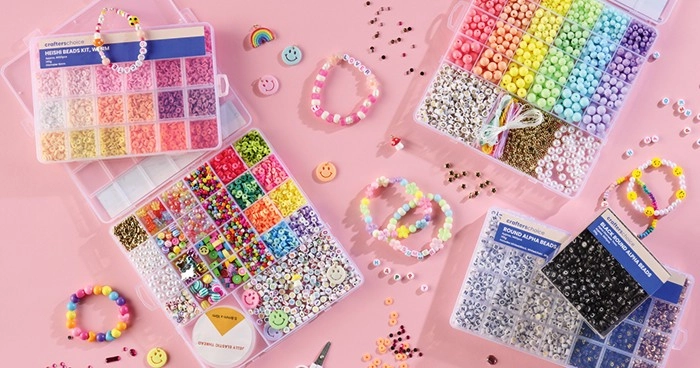 30% off Crafters Choice Bulk Bead and Gem Packs